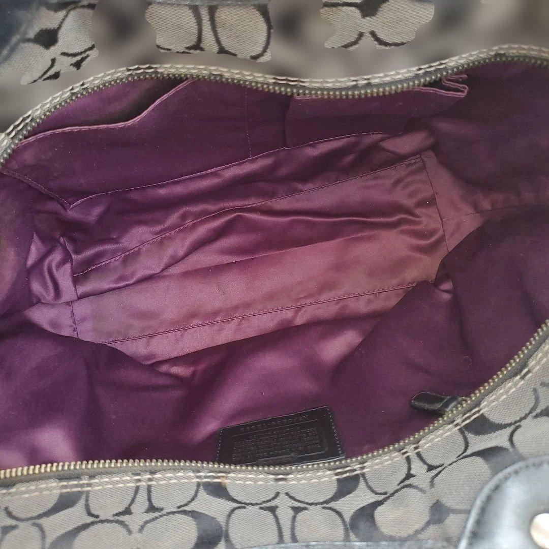 ⭐美品⭐COACH シグネクチャー パッチワーク ショルダーバッグ レザー