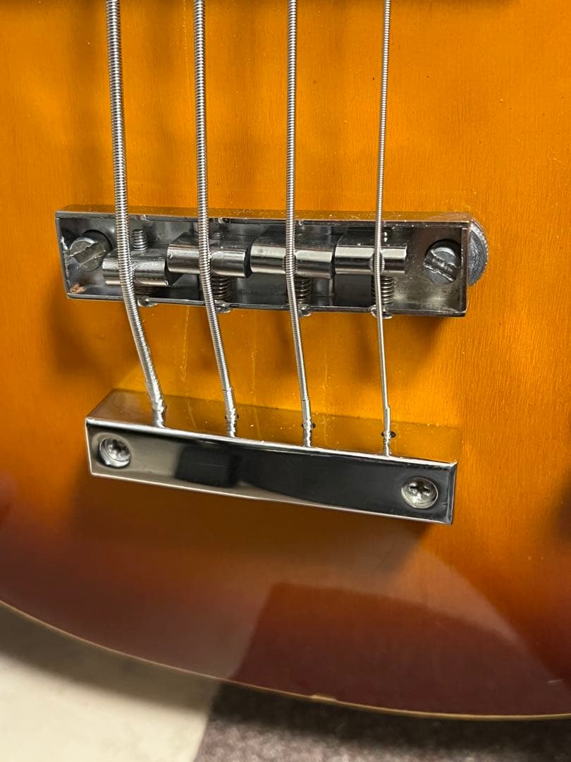 即発送 guyatone EB-6 レスポールベース 総合調整済み