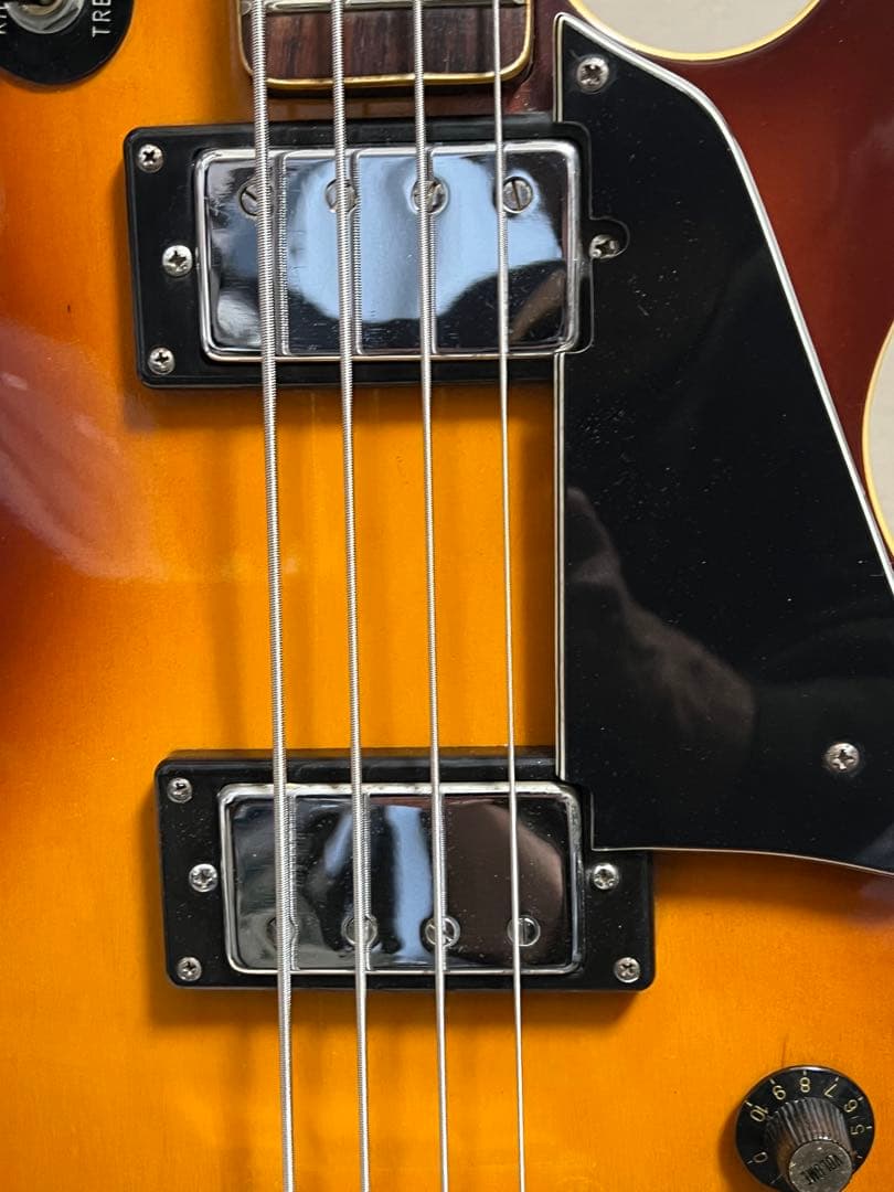 即発送 guyatone EB-6 レスポールベース 総合調整済み