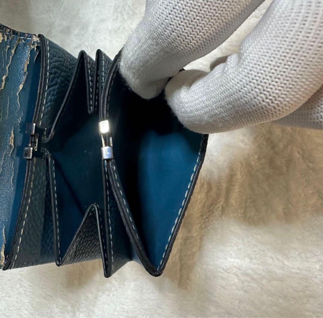 【激レア】HERMES（エルメス） レザーケース　（ヴィンテージ）