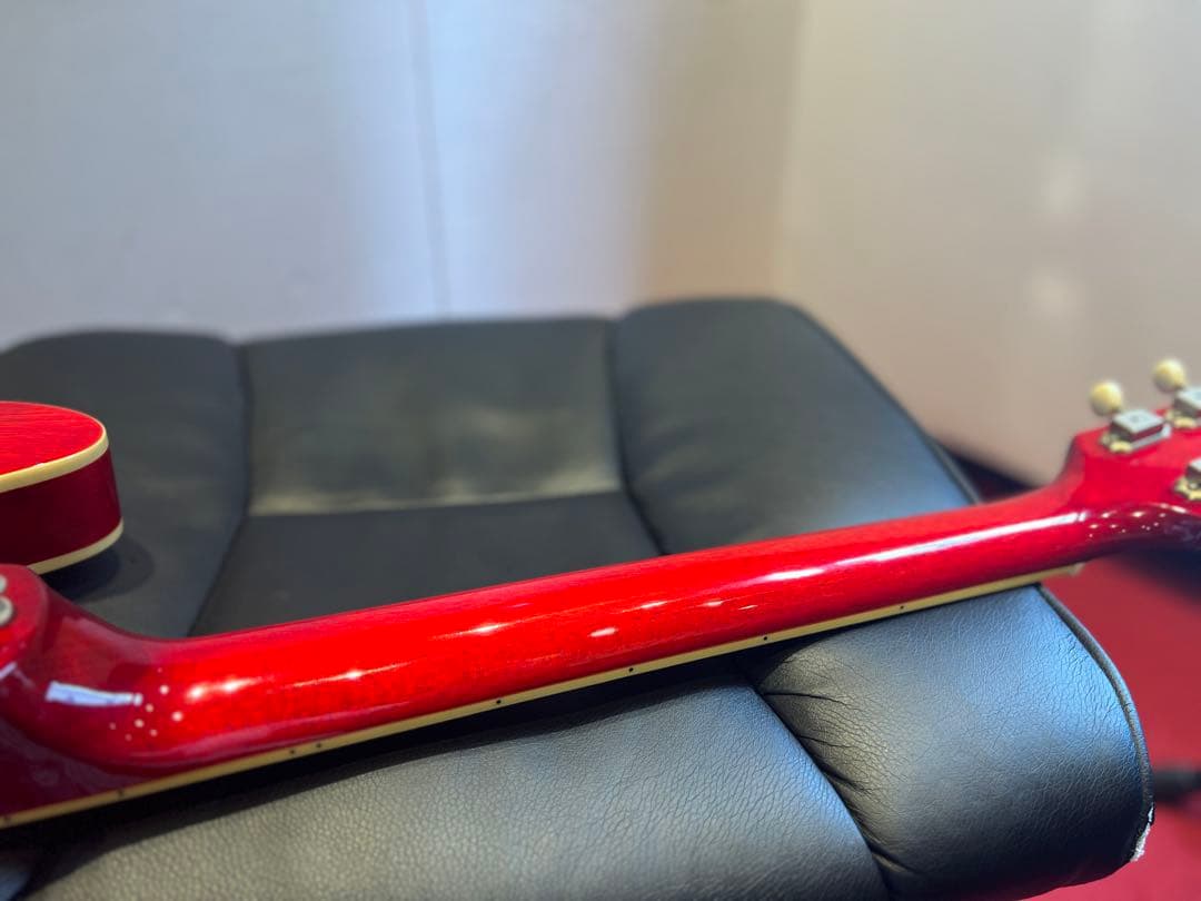 Epiphone Casino Worn Cherry セミアコ ギブソン系