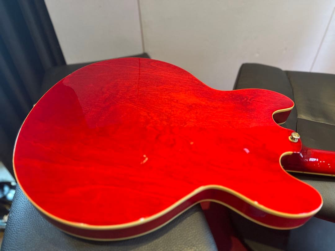 Epiphone Casino Worn Cherry セミアコ ギブソン系
