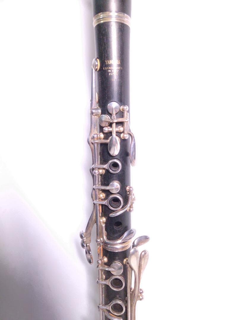 ヤマハ YCL-452 クラリネット 動作良好 ハードケース＆バッグ付#2373