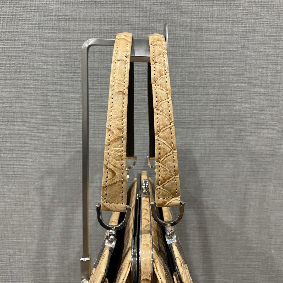 和装用バッグ クリーム色