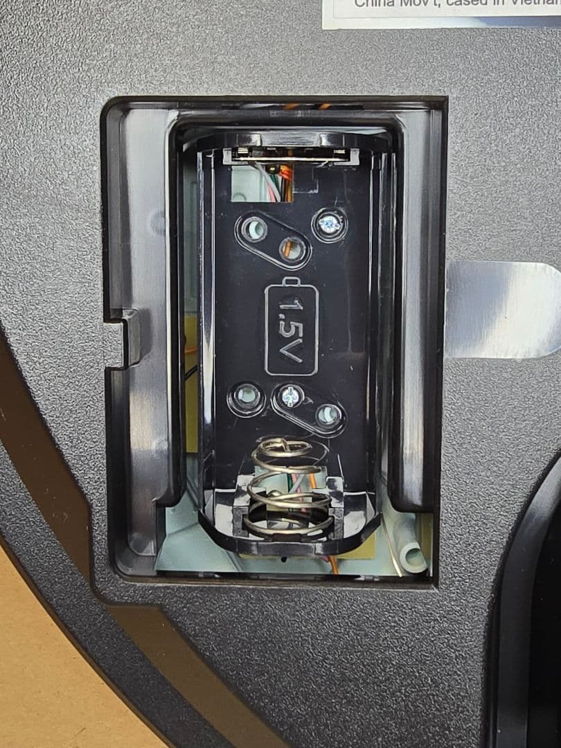 リズム 掛け時計 電波 からくり スモールワールド 4MN537RH