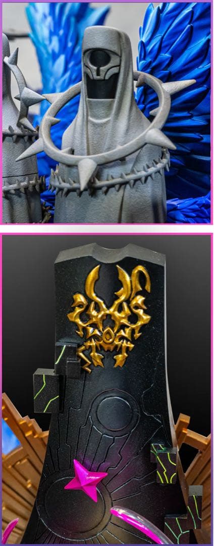 モンスターストライク ハイクオリティーフィギュア 新生・堕天の王 ルシファー