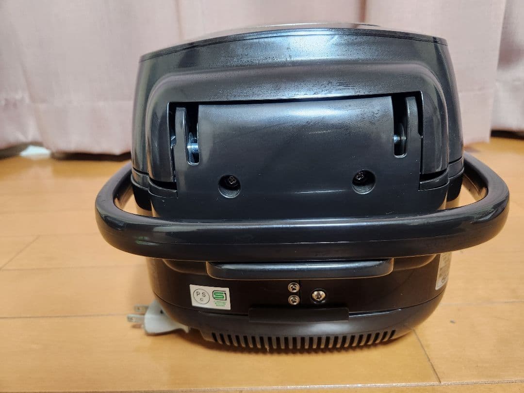 美品 象印 圧力IH 炊飯ジャー 炊飯器 5.5合 np-bk10