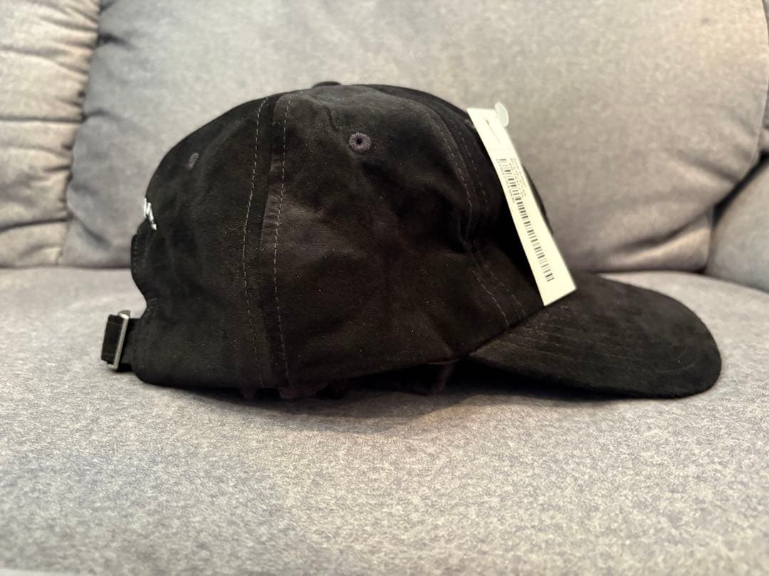 SUPREME ブラックキャップ　タグ付き新品未使用品