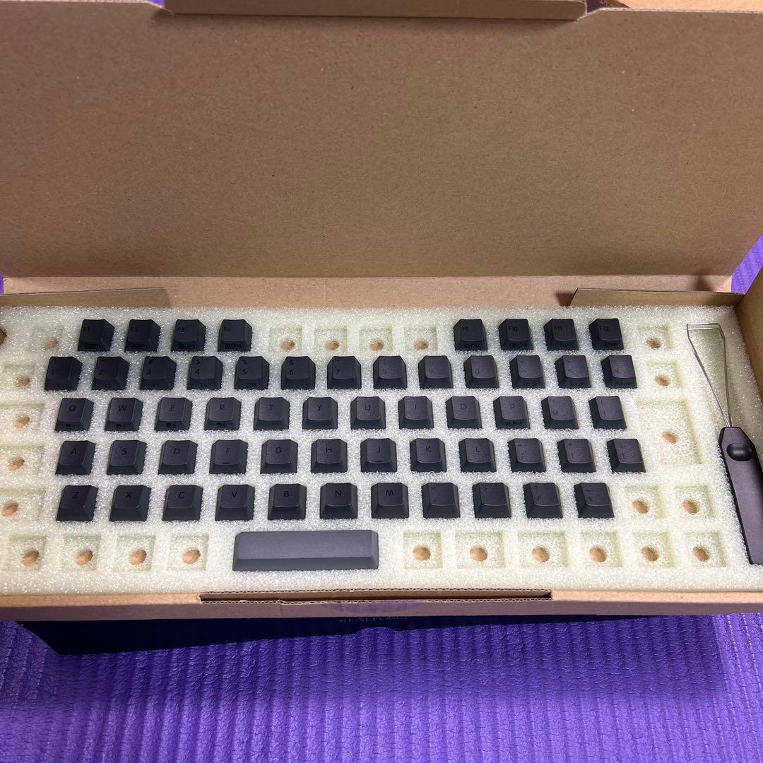 REALFORCE C1HJ13 ブラック&キーキャップセット