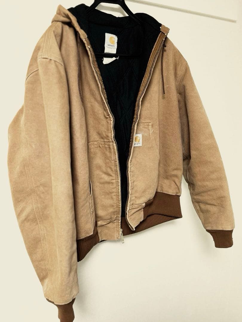 ゆ*ー様 【ゴールデンサイズ】Carhartt アクティブジャケット J04