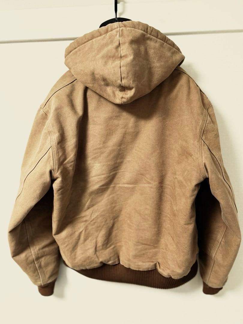 ゆ*ー様 【ゴールデンサイズ】Carhartt アクティブジャケット J04