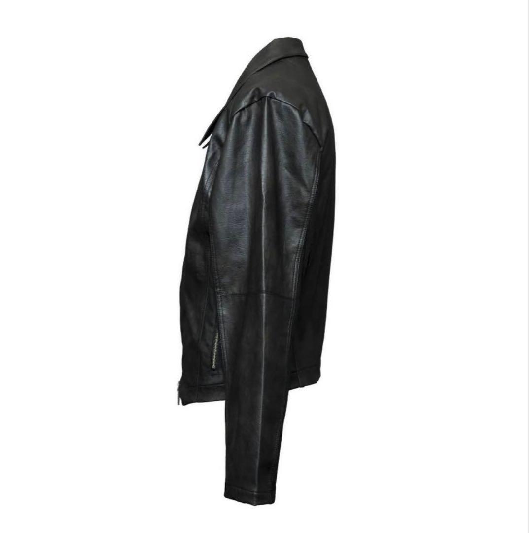 なお様jent louis double zip leather jacket