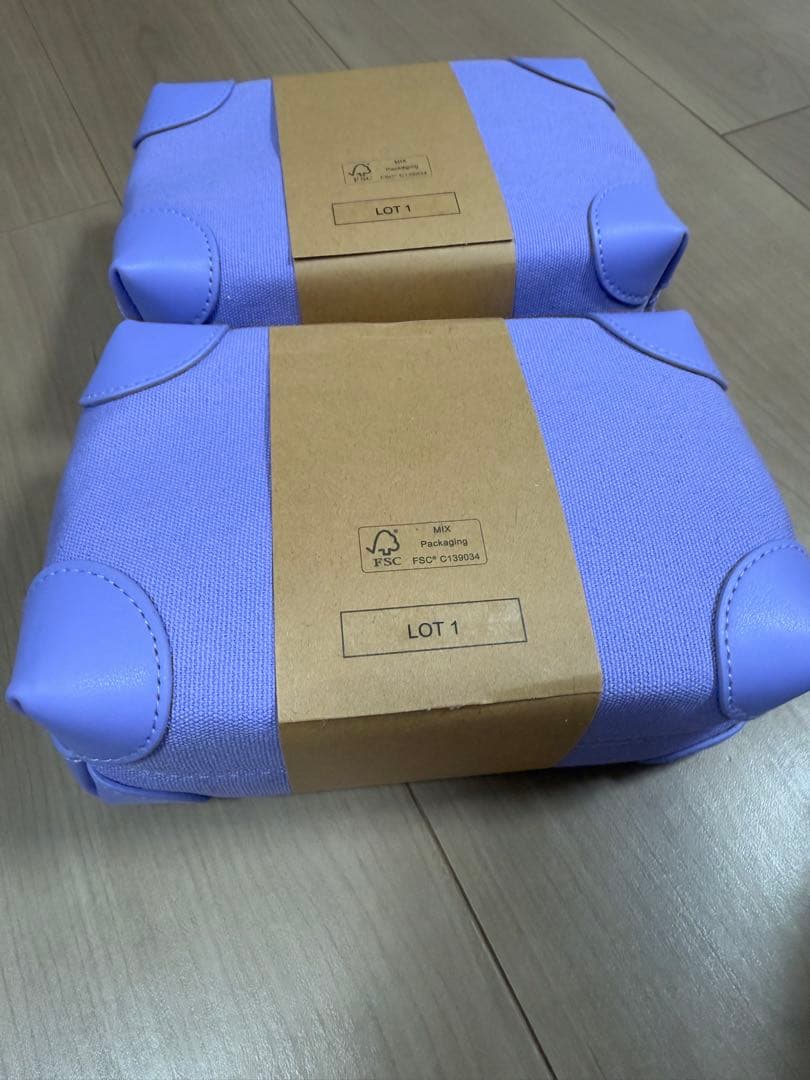 ANAファーストクラスアメニティ　機内アメニティ