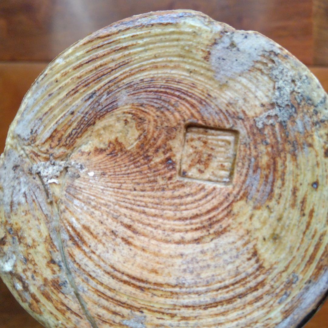 陶芸作品 緑釉の壺