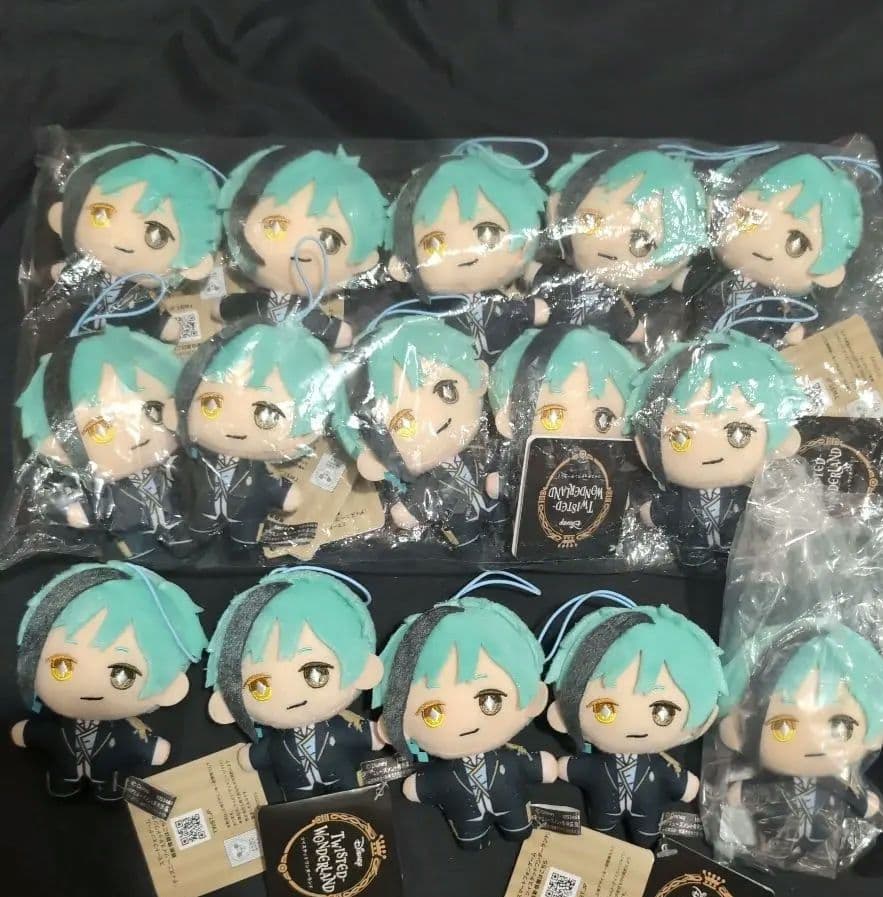 フロイド　制服　EXマスコット　16個