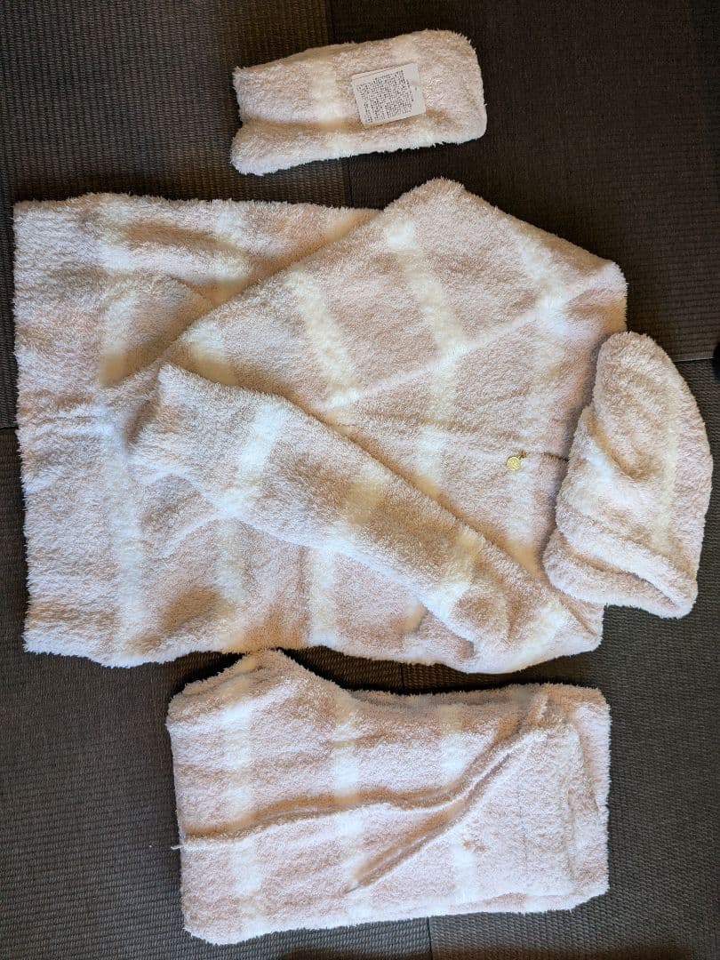 【新品未使用】ジェラピケ　福袋　2022 モコモコ　ルームウェア　靴下　セット