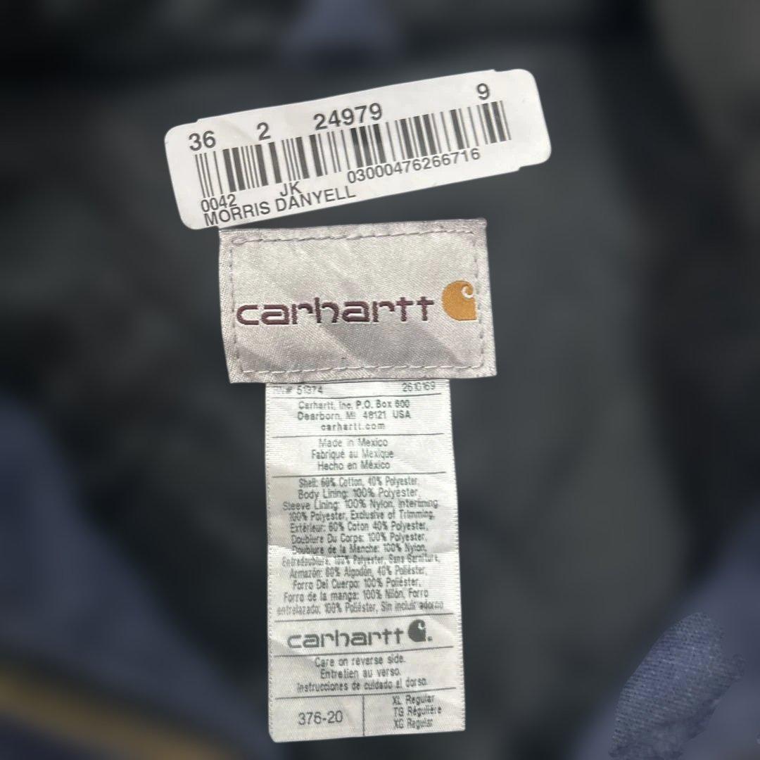 Carhartt カーハート アクティブジャケット ネイビー 古着