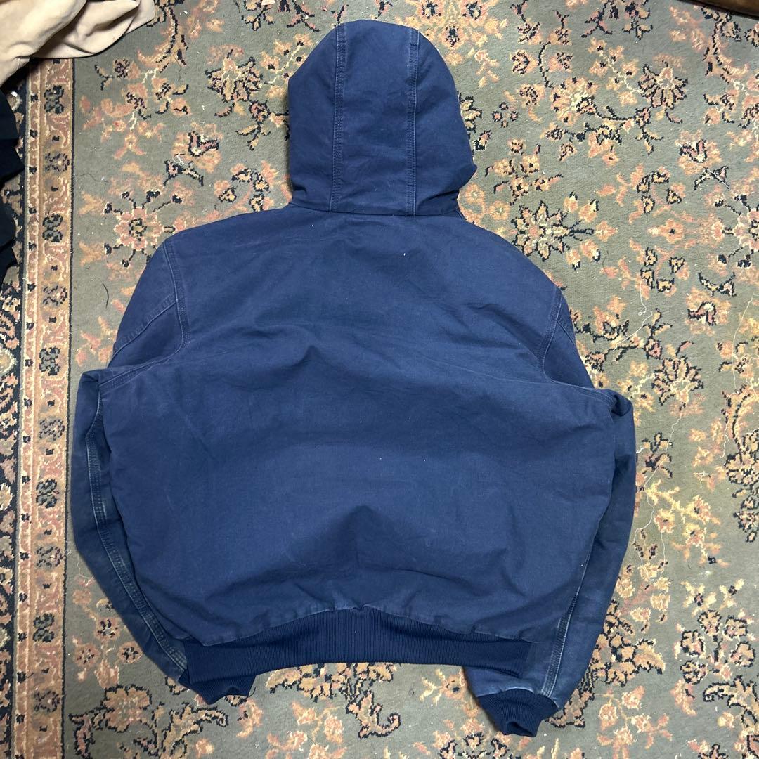 Carhartt カーハート アクティブジャケット ネイビー 古着