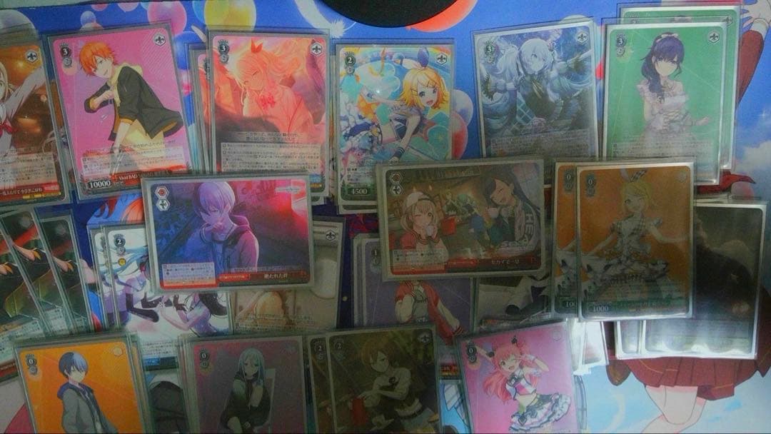 ヴァイスシュバルツ　8電源　プロセカ