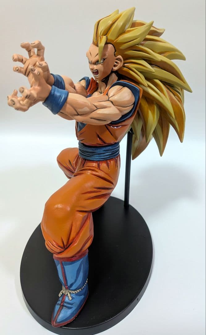 MATCH MAKERS 超サイヤ人3孫悟空 フィギュア リペイント 二次元彩色