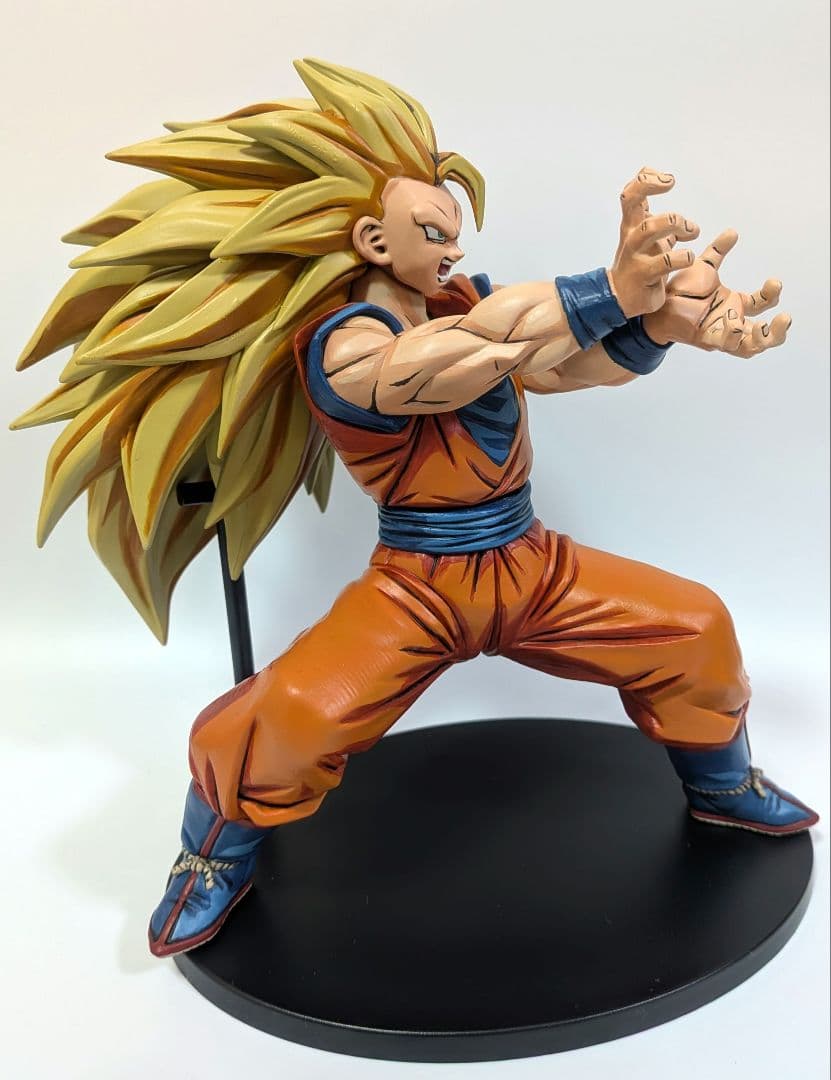 MATCH MAKERS 超サイヤ人3孫悟空 フィギュア リペイント 二次元彩色