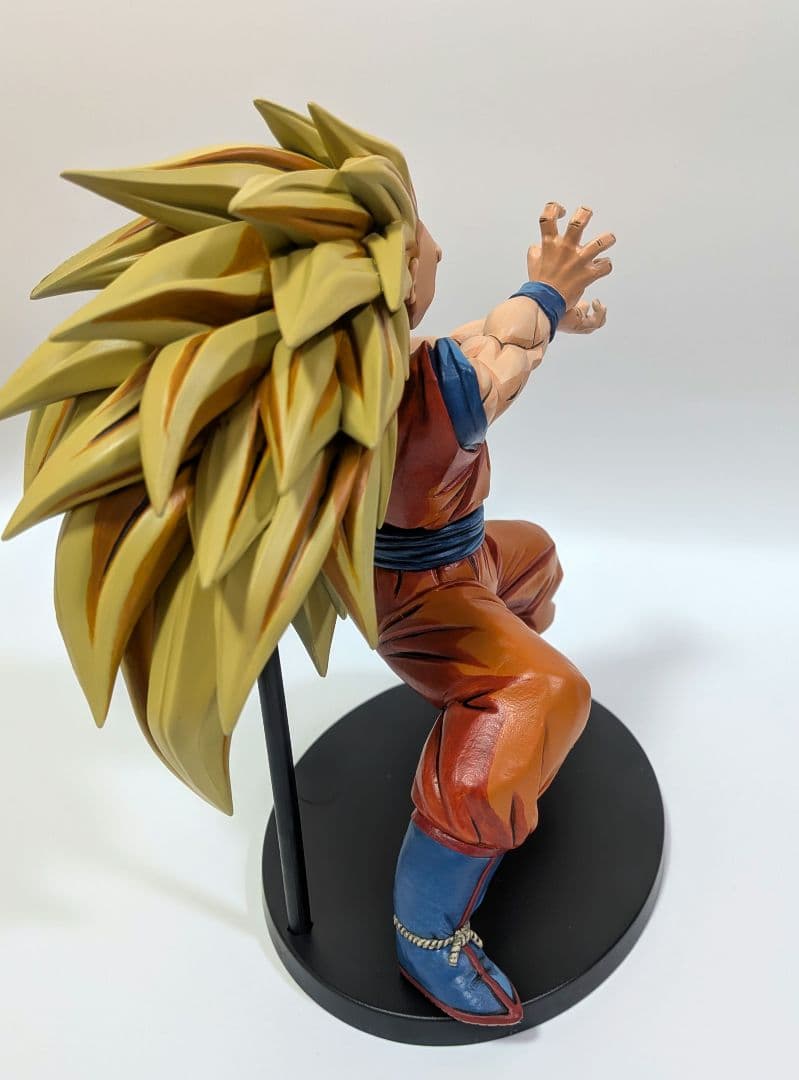 MATCH MAKERS 超サイヤ人3孫悟空 フィギュア リペイント 二次元彩色