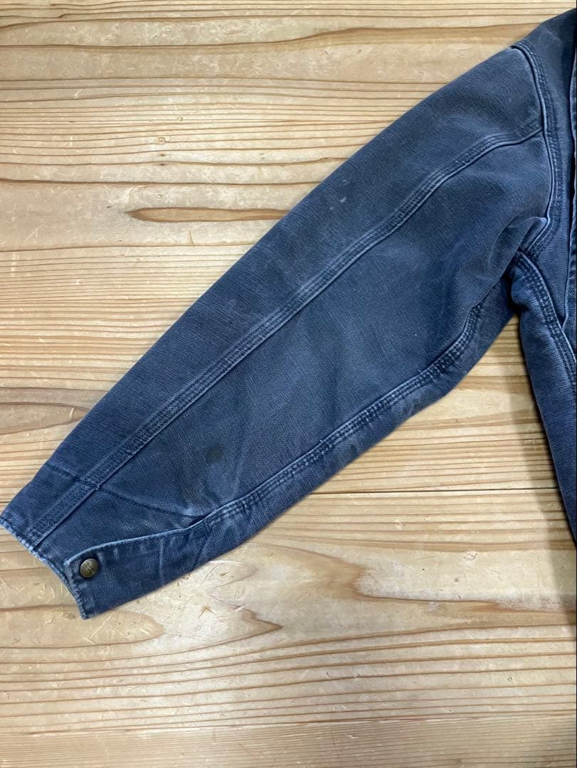 ✔️J97 Carhartt 【M】 PTL デトロイトジャケット ペトロール