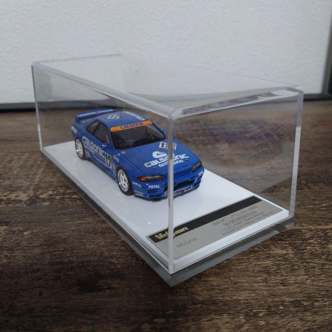 Calsonic skyline GTR ミニカー 1/43
