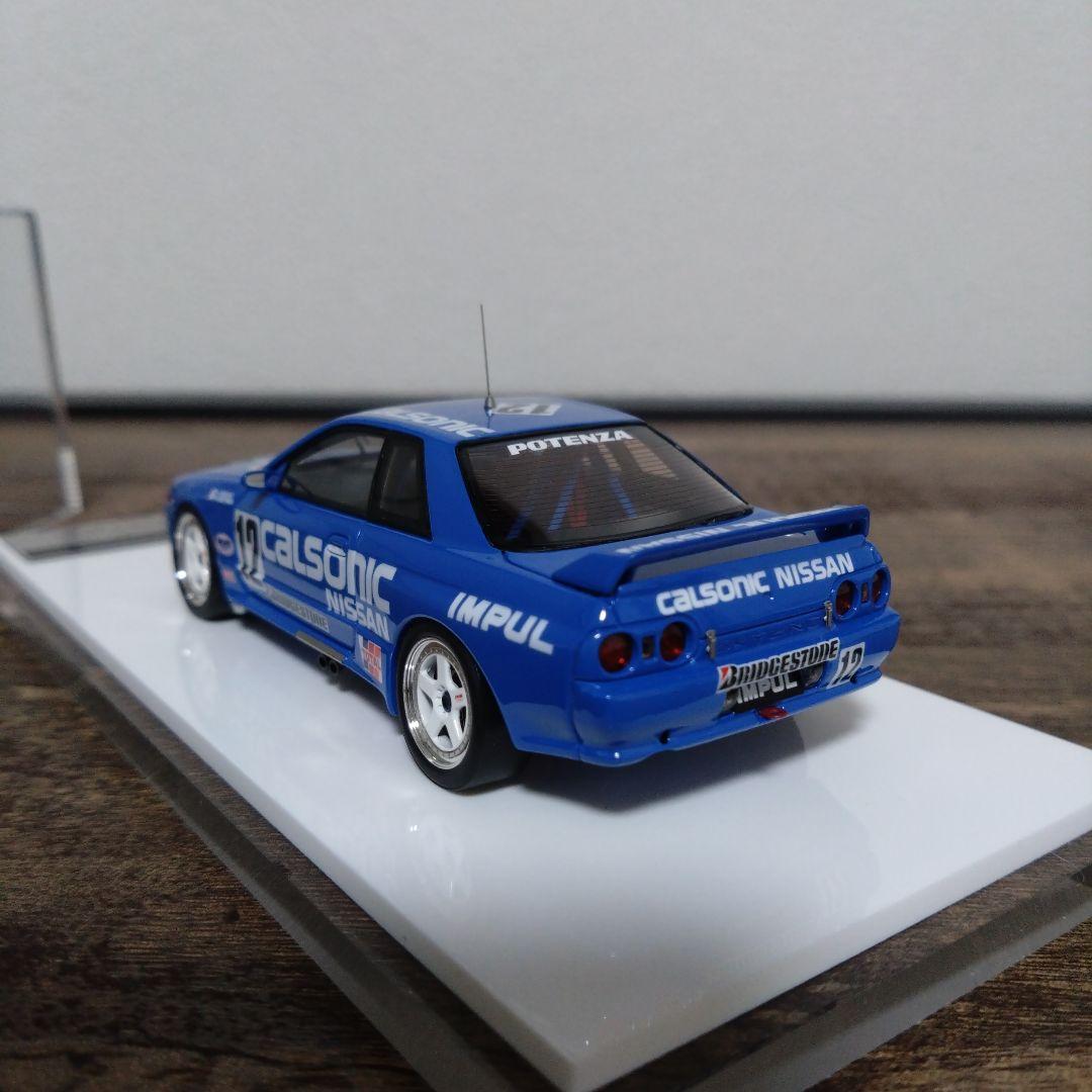 Calsonic skyline GTR ミニカー 1/43