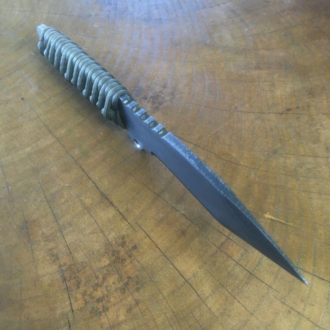 No 167 カスタム トレーニングナイフ　刃無し