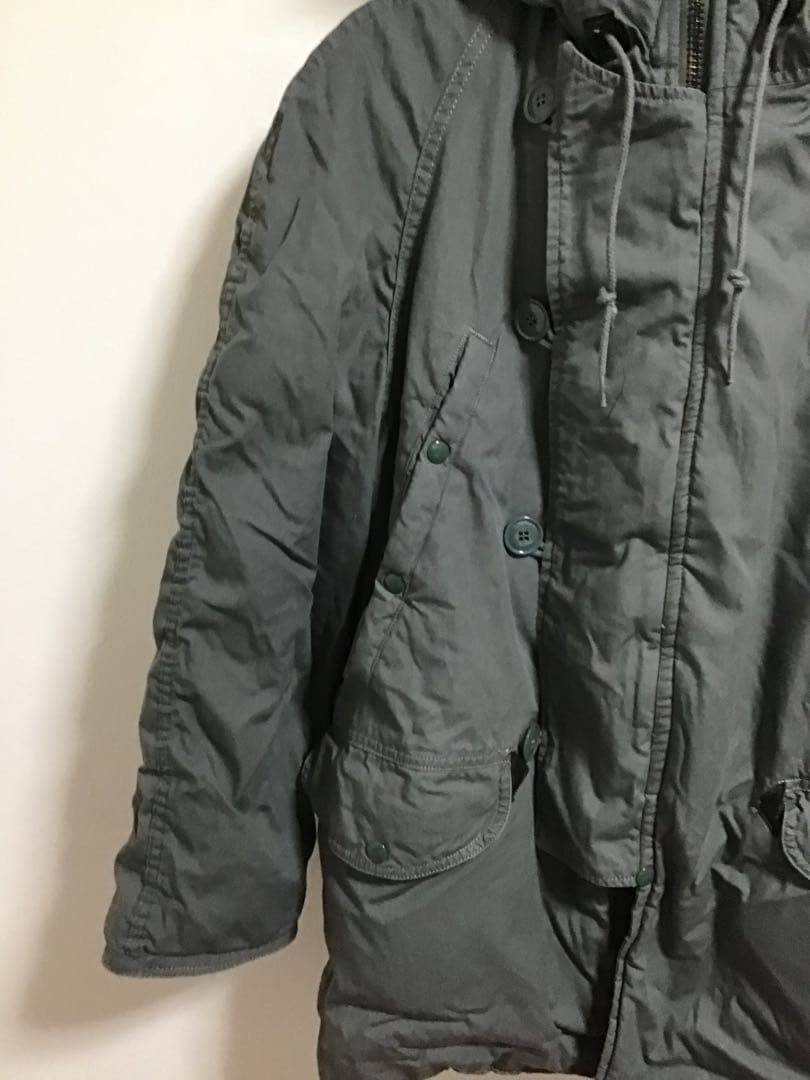 米軍放出品実物　Nー3B フライトジャケット中古品