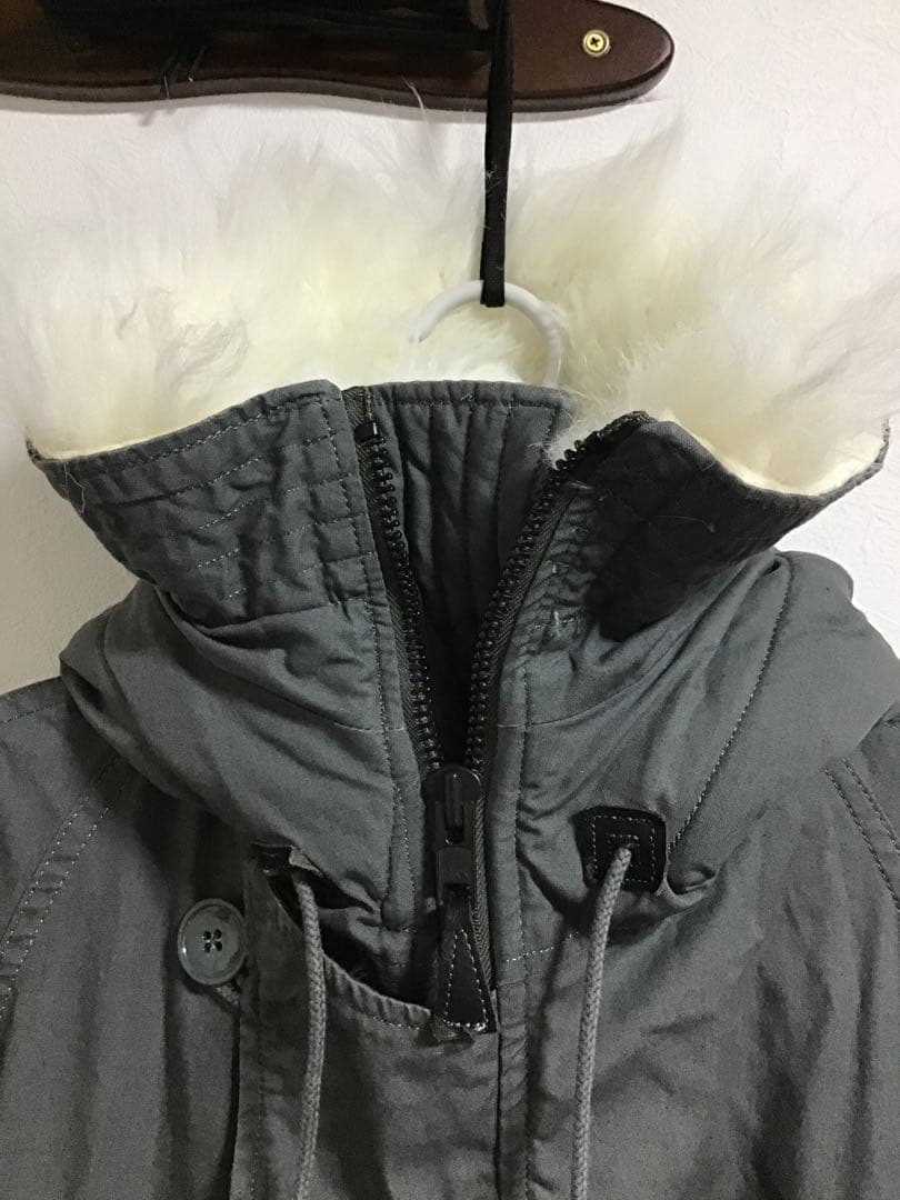 米軍放出品実物　Nー3B フライトジャケット中古品