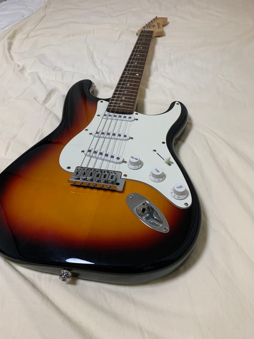 fernandes ストラトキャスター