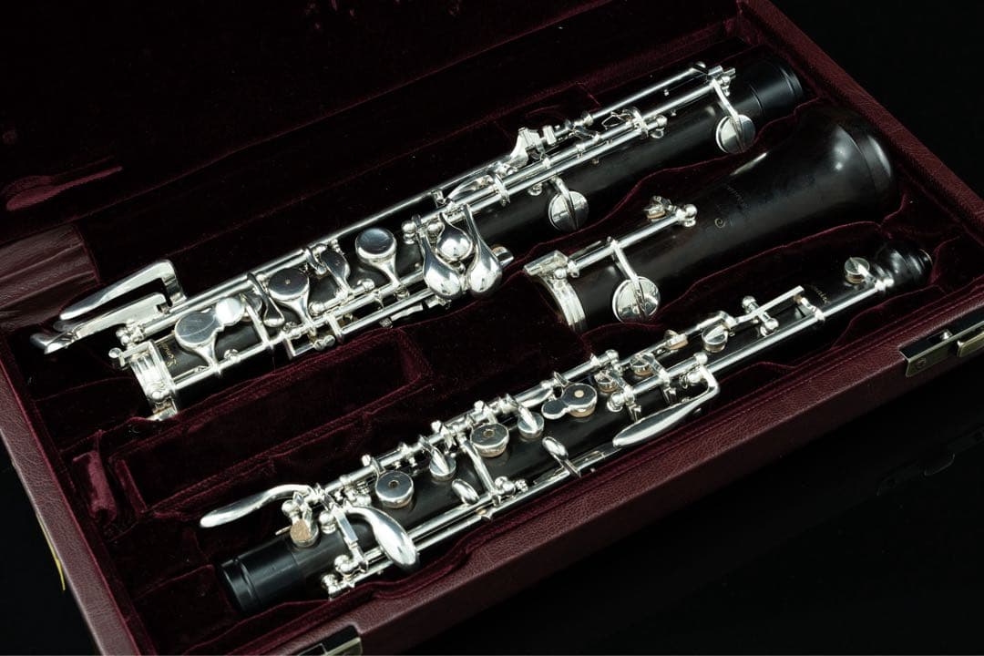 【美品 メンテナンス済】　Marigaux Lemaire オーボエ　ルメール