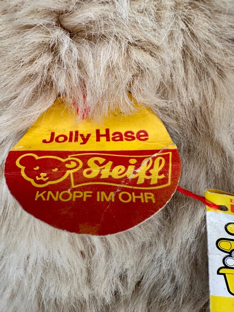 シュタイフ バニー ラビット ハンドパペット