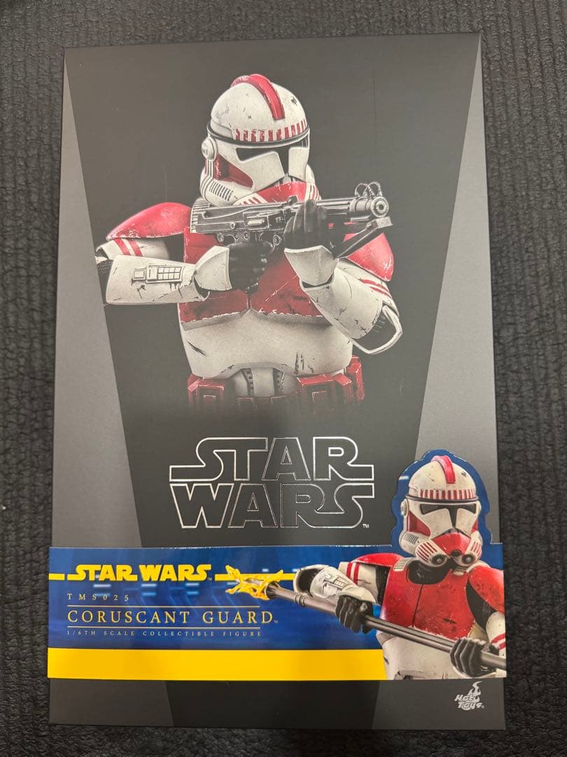 スターウォーズ ホットトイズ コルサントガード Hot Toys