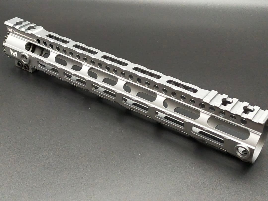 MIタイプ　M-Lok　12.5インチ　軽量化　ハンドガード　GR