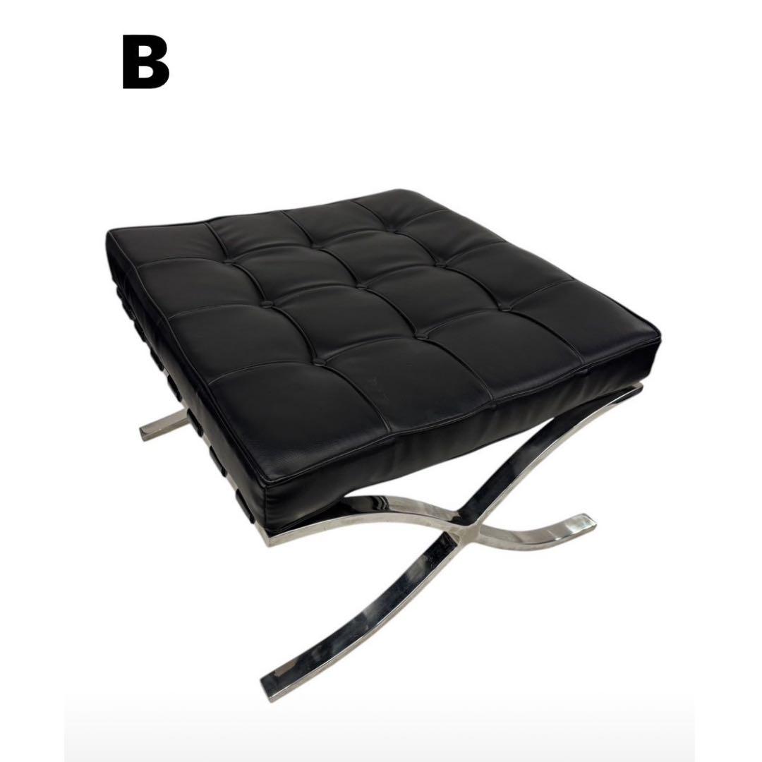 Barcelona-Ottomanバルセロナ オットマン/リプロダクト品NO.Ｂ