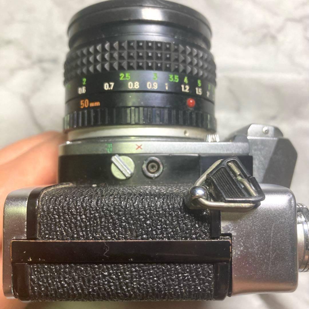 Minolta SR-T Super フィルム一眼レフカメラ　昭和レトロ