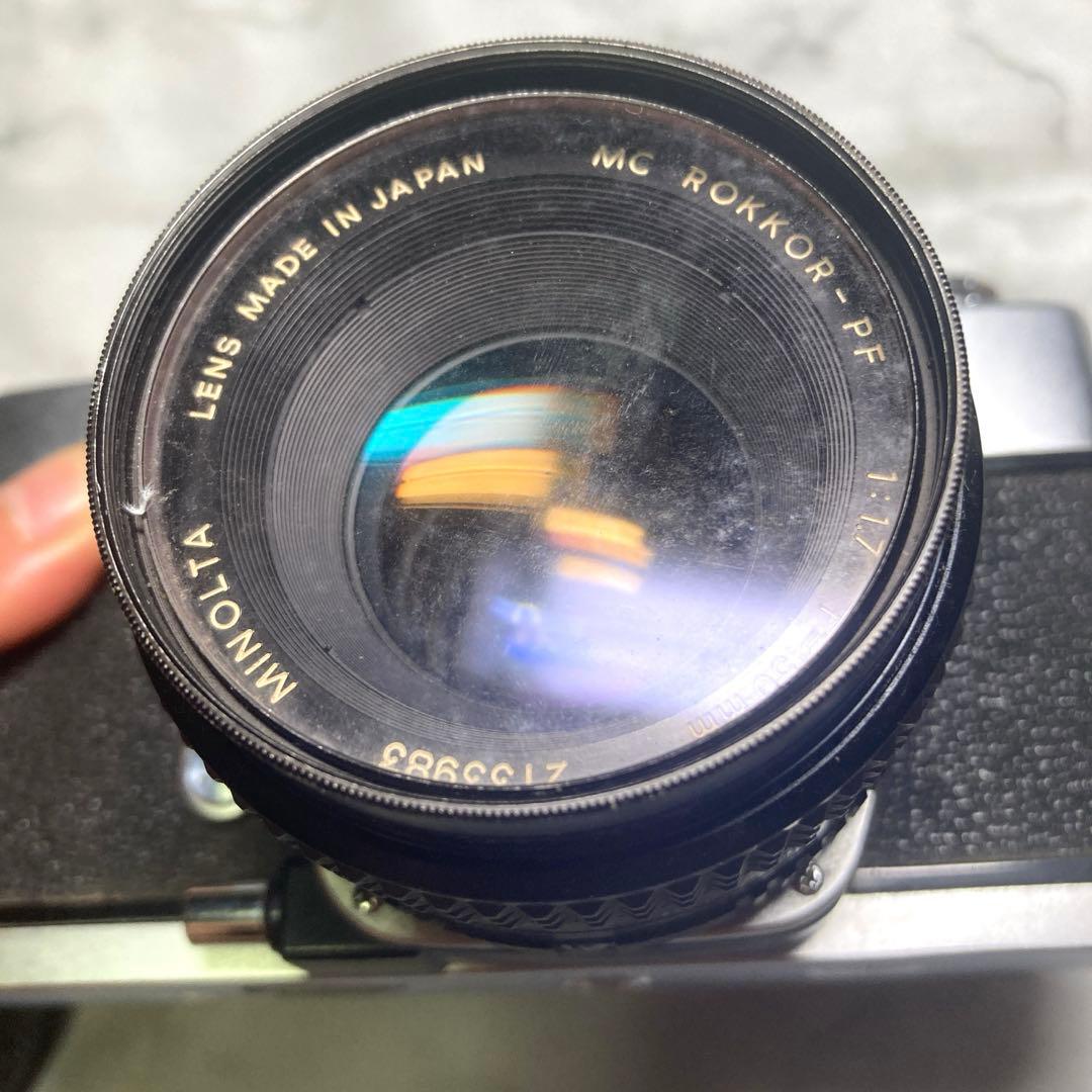 Minolta SR-T Super フィルム一眼レフカメラ　昭和レトロ