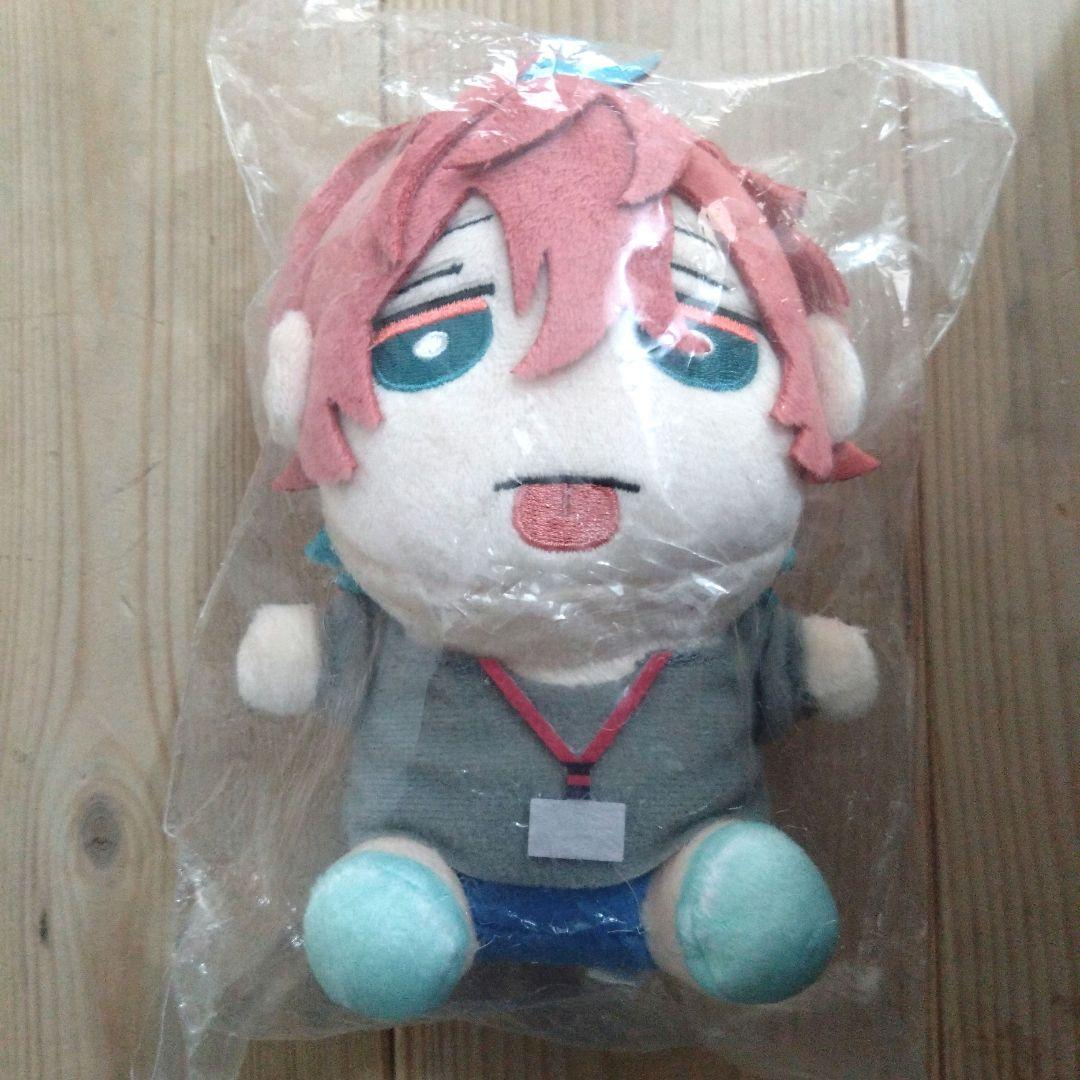 ヒプノシスマイク　クレヨンしんちゃん　ぬいぐるみ　観音坂独歩