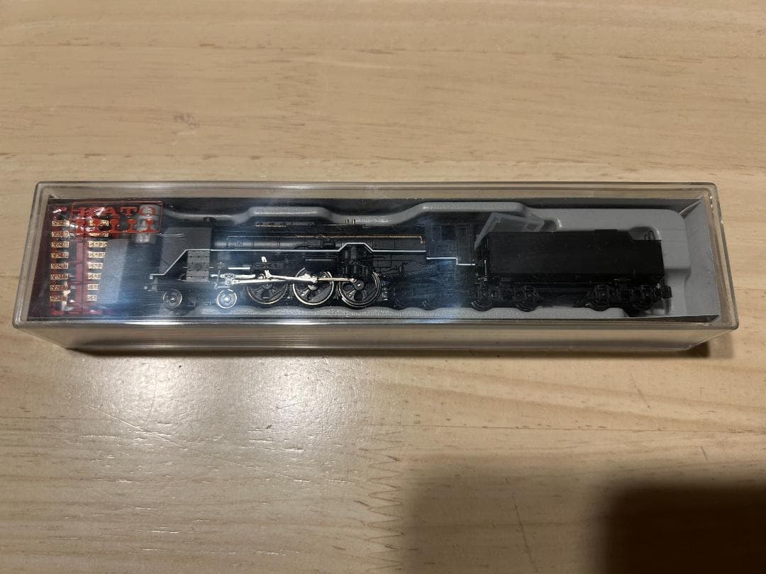 KATO　2019-2　C62　東海道形　極少走行有