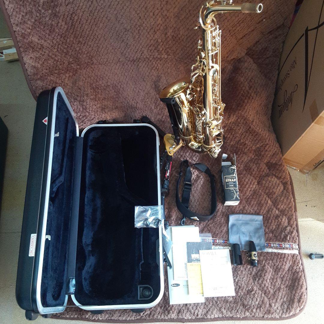 ✨アルトサックス antigua マークII AS3228美品2025年購入品✨