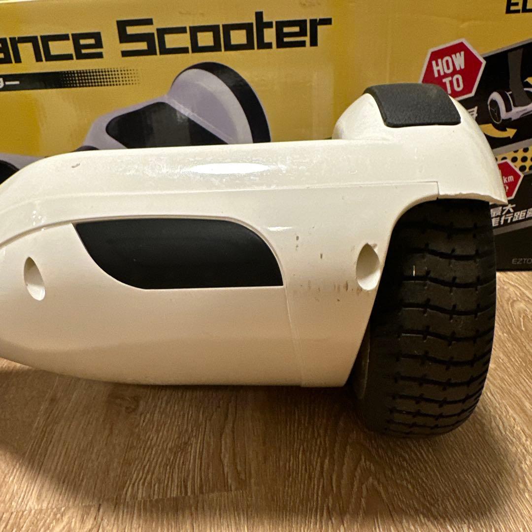 ノジマ　ELSONIC セルフバランススクーター ホワイト