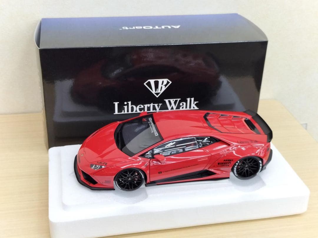 オートアート 1/18 LB-WORKS LAMBORGHINI HURACAN