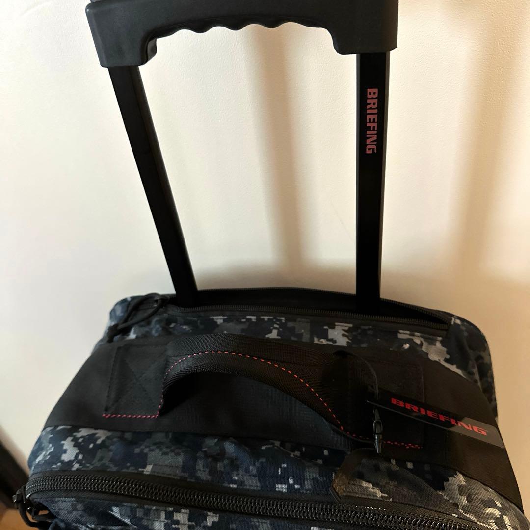 BRIEFINGブリーフィングキャリーバッグ15周年限定カモ