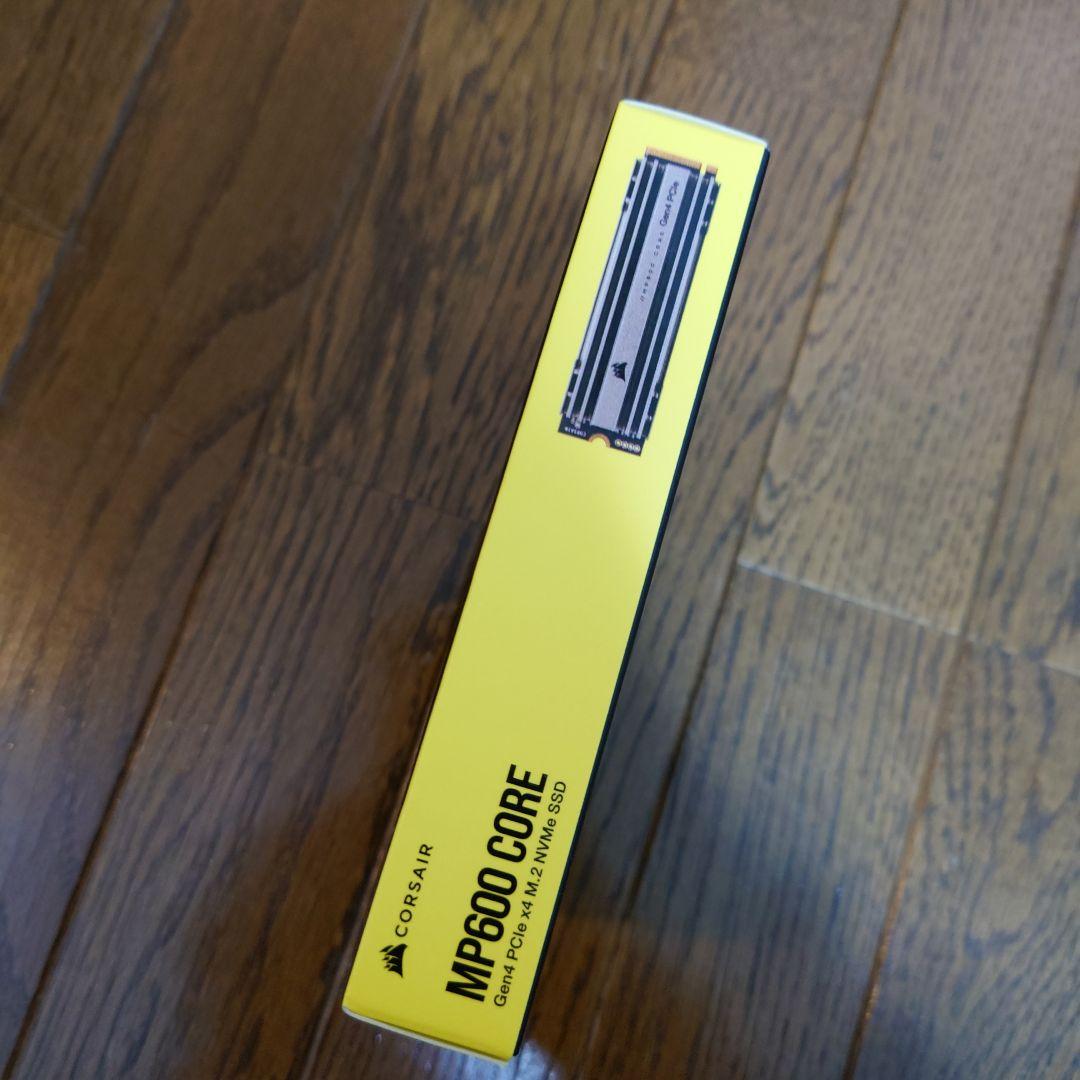 内蔵型SSD CORSAIR MP600 CORE 4TB NVMe SSD
