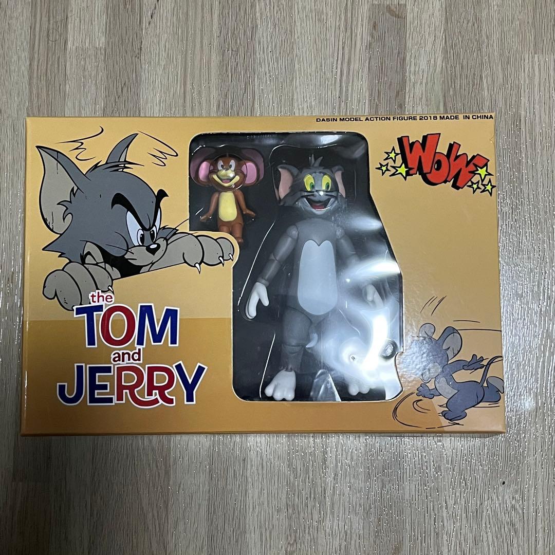 希少品　トムとジェリー　フィギュア