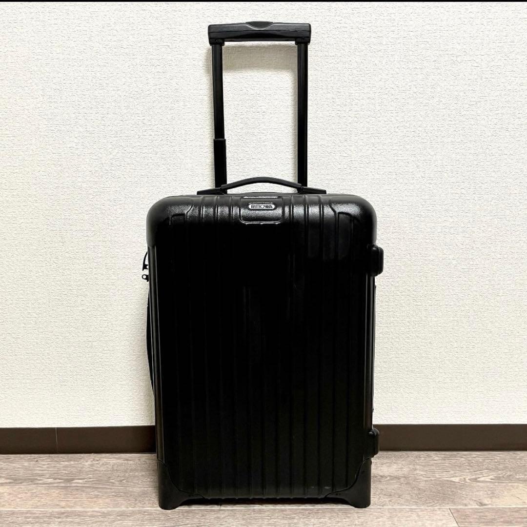 リモワ 機内持ち込み可 サルサ 35L 2輪キャリーケース ブラック