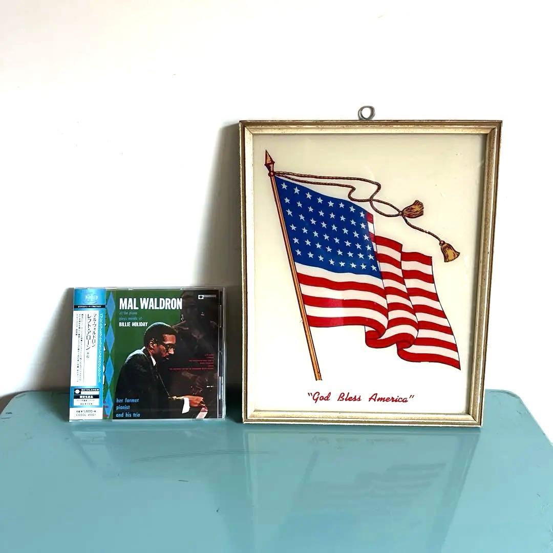 ビンテージ　アメリカンフラッグ　アメリカンアンティーク　USA